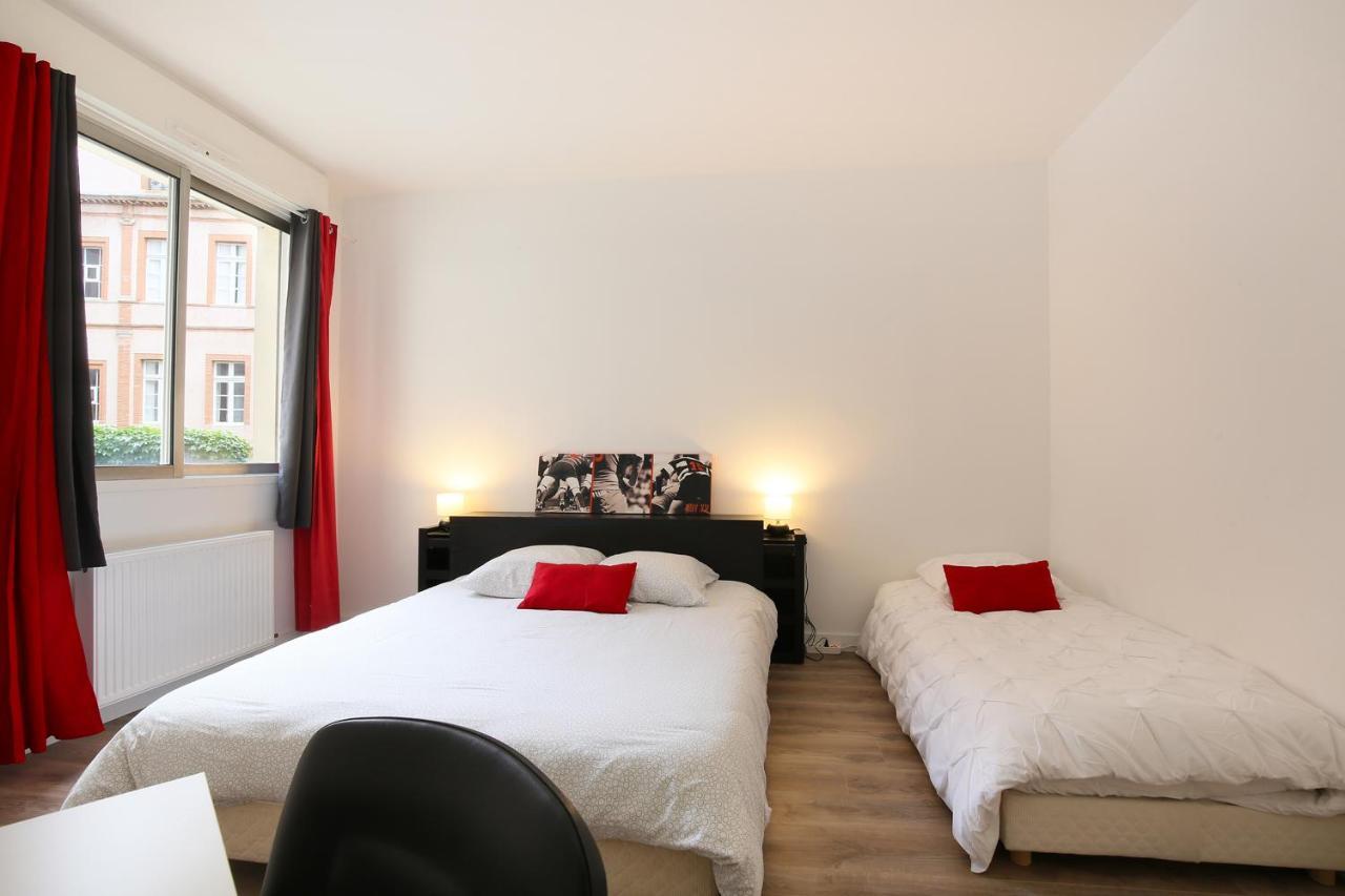 Le Premier De Saint Georges Place 120M Parking 툴루즈 외부 사진
