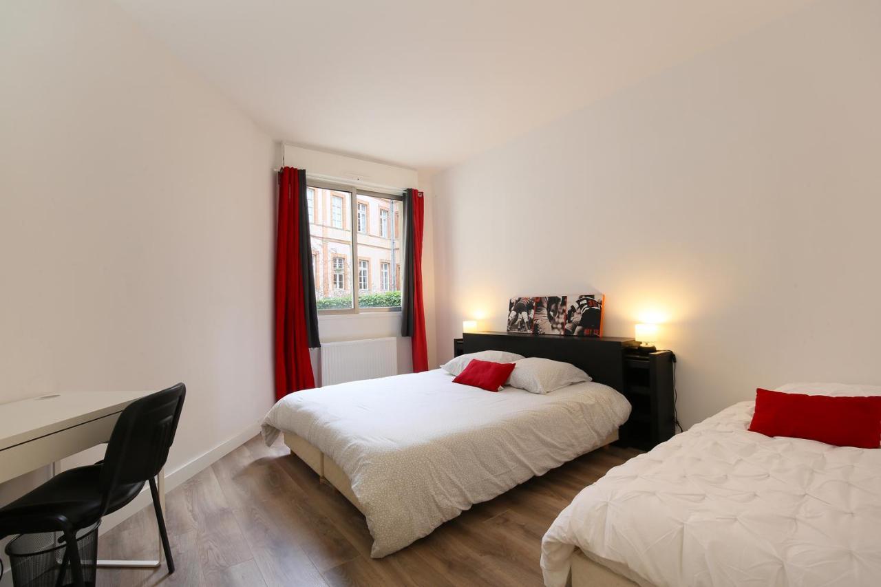 Le Premier De Saint Georges Place 120M Parking 툴루즈 외부 사진