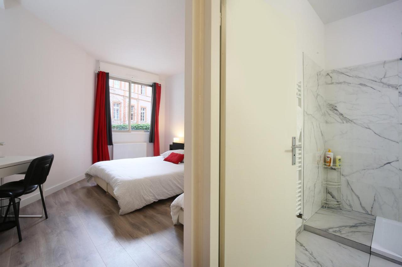 Le Premier De Saint Georges Place 120M Parking 툴루즈 외부 사진